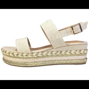 Women’s Platform Sandals - Brand New